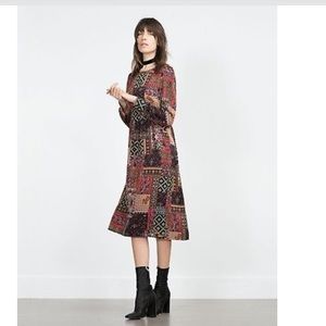 Zara Midi dress